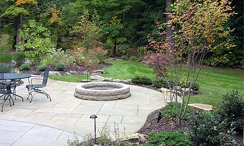 Landscaping around Decks and Patios