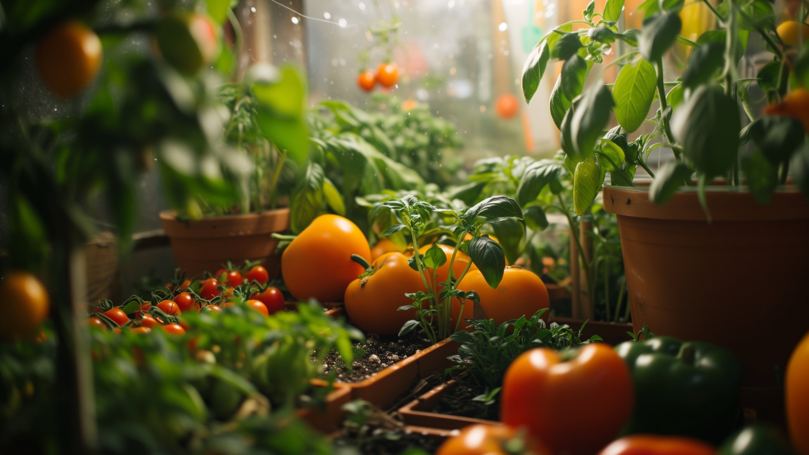 indoor growing vegetables