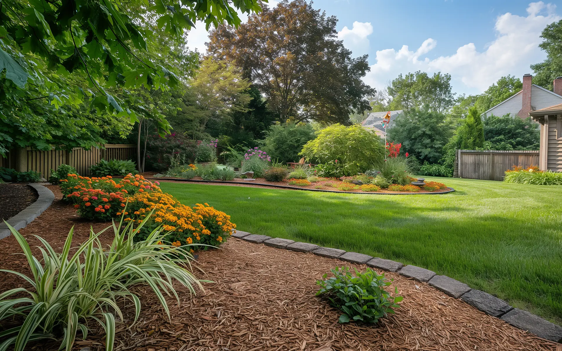Choosing the Right Landscape Mulches